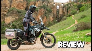 BMW F800GS  motogeo Review [upl. by Pournaras]