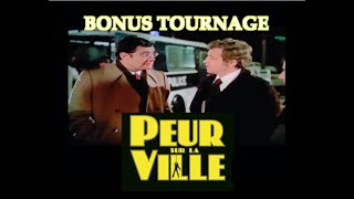 PEUR SUR LA VILLE  Bonus Tournage  Jean Paul Belmondo blessé sur une scène [upl. by Eserahc]