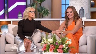 Brooke Shields and Rachael Harris on The Talk [upl. by Dyolf424]