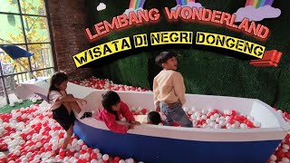 WONDERLAND LEMBANG WISATA HIBURAN ANAK ANAK ‼️ [upl. by Damick]