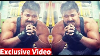 पवन सिंह के इस बॉडी को देखकर डर गये निरहुआ खेसारी Pawan Singh New Look  Wanted  Bhojpuri News [upl. by Uos327]