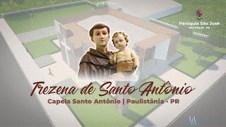 Trezena de Santo Antônio 1° Dia  Santo Antônio Mestre do Evangelho [upl. by Hsur]