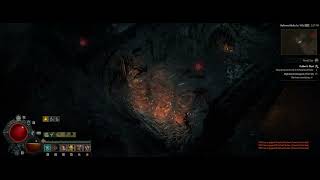 Diablo IV Gameplay Season 4  Tier 58 Solo Nightmare dungeon [upl. by Luanne]