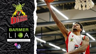 Damari Milstead Highlights 202223  Germany ProA  Artland Dragons [upl. by Jenkins]