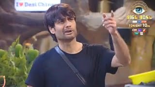 Bigg Boss 18 Promo Vivian Dsena Aur Chaht p Mein Huye Adhi Raat Ko Big Fight Vivian Ne Di Warning [upl. by Tychonn398]