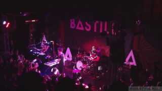 Bastille  Oblivion Snippet Live At The Troubadour  7232013 [upl. by Tillman630]