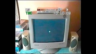 2001 real vhs Startup Old PC with Windows XP [upl. by Manvil409]