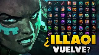 NUEVA ILLAOI ¿al CAMBIAR RIOT TODO ✅  Tenu [upl. by Tyree]