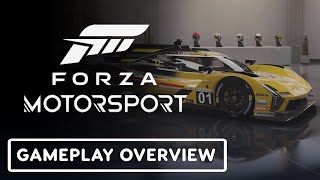 Forza Motorsport  Official Gameplay Overview [upl. by Jessamyn810]