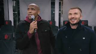 Walkers Crisp Cam with David Beckham amp Thierry Henry [upl. by Woody]