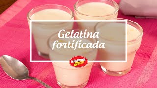 Gelatina Fortificada con Incaparina [upl. by Ydnim]