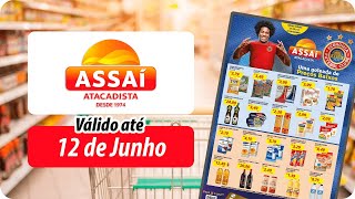 ASSAI Atacadista RJ Ofertas da Semana até 12062022  RIO DE JANEIRO [upl. by Strenta]