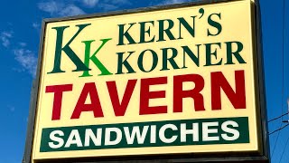 KERN’S KORNER CHEESEBURGER  KERN’S HISTORY amp HUNTER THOMPSON STORY wSAM STALLINGS  Louisville KY [upl. by Ydnil920]