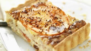 Recette  Quiche thon tomate [upl. by Gretna]