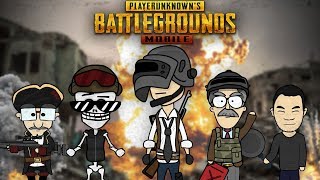 PUBG Mobile Savaşı  Özcan Show [upl. by Nealy]