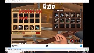 PIRATES OP LOOT in tribals io survival part8 [upl. by Martres]