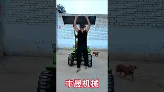 Household agricultural small loader Loader SmallLoader Forklift MadeinChina [upl. by Burny654]