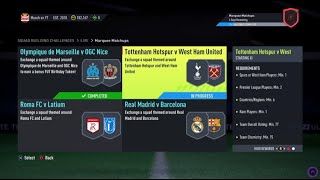 FIFA 22 SBC  MARQUEE MATCHUPS  TOTTENHAM HOTSPUR V WEST HAM UNITED  NO LOYALTY CHEAP [upl. by Issiah810]