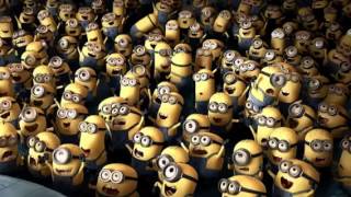 Despicable Me 2 banana song REMIX [upl. by Artemla]