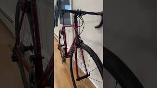 NEW steel Ritchey Road Logic Rim Brake steelisreal cycling [upl. by Oicinoid]