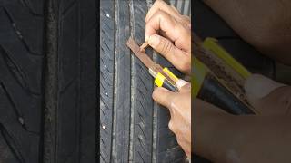 Activity With Work Hassle Free Permanent Tire Repair tirechange flattire cleaning tirerotation [upl. by Gnoy914]