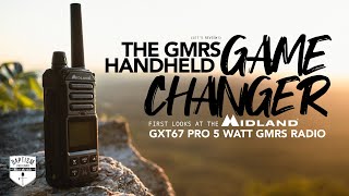 YES Its LEGAL The NEWLY RELEASED Midland GXT67Pro [upl. by Yenohtna]