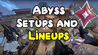 VYSE Abyss Lineups and Setups Guide NEW AGENT [upl. by Summers407]