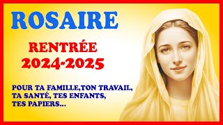 ROSAIRE 🙏 Rentrée 20242025  NDML [upl. by Hoem]