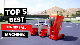 Best Tennis Ball Machines  dont buy before watching this [upl. by Frasco]