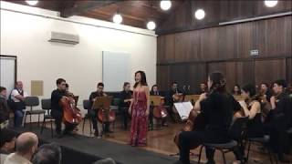 Heitor VillaLobos  Bachianas nº5  Fratres Cello Ensemble e Yuka Almeida Prado [upl. by Askari789]