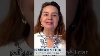 Trecho da palestra quotSaber Envelhecerquot da Prof Lúcia Helena Galvão de Nova Acrópole [upl. by Gimpel]