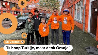 Nederlandse en Turkse fans over de kwartfinale [upl. by Gallagher]