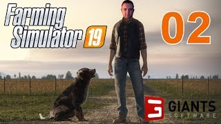 Landwirtschafts Simulator 2019 2 Deutsch  Gute Laune am Start  Lets Play Ls 19 [upl. by Kyd786]