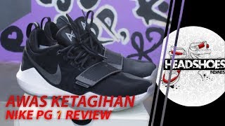 Nike PG 1 Performance Review [upl. by Larianna]