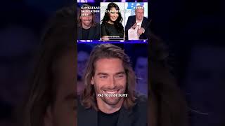 Camille Lacourt sa relation avec une MIss France  onpc shorts [upl. by Hsirahc]