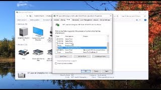 Installing An HP Printer With An Alternate Driver On Windows 10 For A USB Cable Connection [upl. by Julienne]