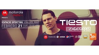 Tiësto  Espacio Sporting Chile 210215 Link In Description [upl. by Scrivens295]