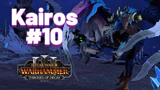 Kairos Lets Play 10  Total War Warhammer 3 [upl. by Calderon318]