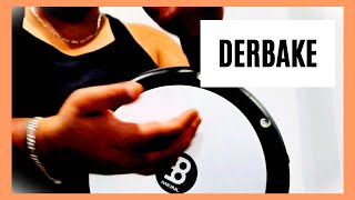 DERBAKE Demo 🥁  Quick Solo ⏰ [upl. by Eenaj]