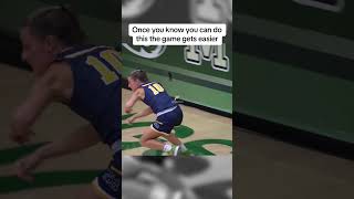 ONCE YOU KNOW YOU CAN DO THIS THE GAME GETS EASIER highschoolbasketball basketballhighlights [upl. by Rabkin111]