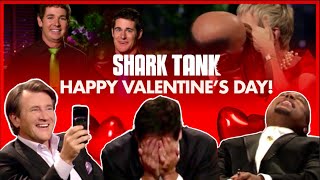 The Sharks vs Shark Tank Couples Products 😂 💋 [upl. by Leahcam]