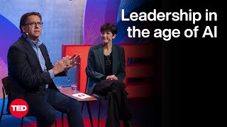 Leadership in the Age of AI  Paul Hudson and Lindsay Levin  TED [upl. by Bills574]