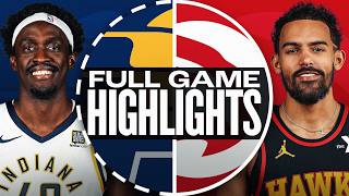 PACERS at HAWKS  NBA PRESEASON FULL GAME HIGHLIGHTS  October 8 2024 [upl. by Ainnek]