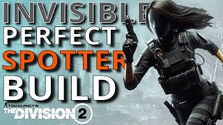 PULSE RESIST SPOTTER SOLO DARKZONE BUILD  DIVISION 2 [upl. by Parrish]