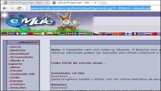 Como Conectar no eMule Atualizado 2021 Kad amp ED2K How to Configure eMule [upl. by Nwahsud28]