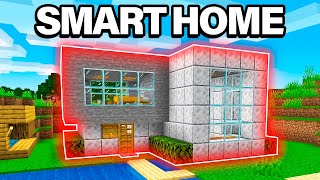 I built the most cursed smart home in Minecraft [upl. by Anitsirhcairam252]