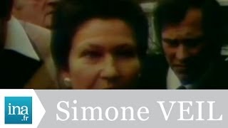 Simone Veil et la crise des agriculteurs 1980  Archive INA [upl. by Remmus756]