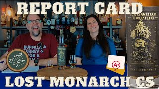 reportcard Redwood Empire Lost Monarch caskstrength [upl. by Seka]