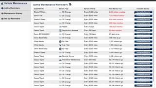 Set up maintenance reminders in Linxup [upl. by Callista]