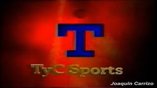 TyC Sports Argentina  Tandas Publicitarias Diciembre 1999 [upl. by Reyotal]